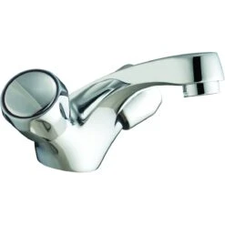 Frontline Aquaflow Entree Mono Basin Mixer With Click Clack Waste