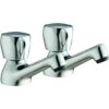 Frontline Aquaflow Entree Basin Taps -Home Bathroom frontline biqen04