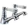 Frontline Aquaflow Holborn Holborn Lever Basin Taps -Home Bathroom frontline biqhl04