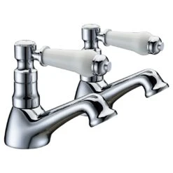 Frontline Aquaflow Holborn Holborn Lever Basin Taps