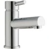 Frontline Aquaflow Petit Mini Basin Mixer With Click Clack Waste -Home Bathroom frontline biqpe03