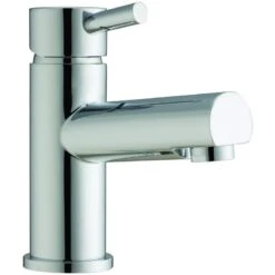Frontline Aquaflow Petit Mono Basin Mixer With Click-Clack Waste