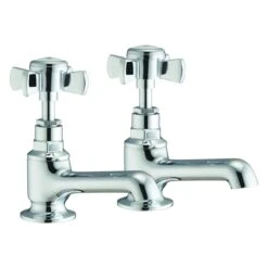 Frontline Aquaflow Victorian Basin Taps