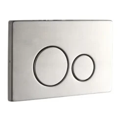 Frontline Iso Flush Plate Stainless Steel