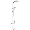 Frontline Aquaflow Flo Thermostatic Shower Column -Home Bathroom frontline fmart15840