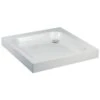 Frontline Aquaglass 900x900mm Shower Tray 2 Frontline Aquaglass 900x900mm Shower Tray -Home Bathroom frontline jtufr90