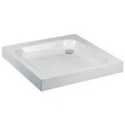 Frontline Aquaglass 900x900mm Shower Tray