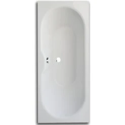 Frontline Aquabathe Luna 1700 X 750mm Double Ended Bath