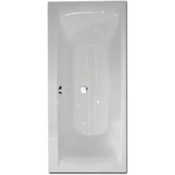 Frontline Aquabathe Oporto 1800 X 800mm Double Ended Bath