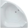 Frontline Aquabathe Luxe 1400 X 1400mm Corner Bath With Built Headrest -Home Bathroom frontline si25292101