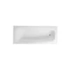 Frontline Aquabathe Caymen 1500x700mm Tungstenite Bath -Home Bathroom frontline si800086t