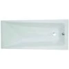 Frontline Aquabathe Atlanta 1400x700mm Tungstenite Bath -Home Bathroom frontline si805219t