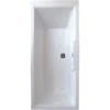 Frontline Aquabathe Legend 1600 X 700mm Bath -Home Bathroom frontline sil167w
