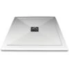 Frontline Aquaglass Slimline Square Shower Tray 760x760mm -Home Bathroom frontline st25760sq
