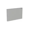 Geberit Sigma Cover Plate Brushed Stainless Steel Screwable -Home Bathroom geberit 115764fw1