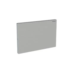 Geberit Sigma Cover Plate Brushed Stainless Steel Screwable