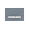 Geberit Sigma50 Metal Dual Flush Plate Mustang Slate -Home Bathroom geberit 115788jm2