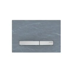 Geberit Sigma50 Metal Dual Flush Plate Mustang Slate