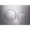 Geberit Sigma20 Dual Flush Plate Gloss/Matt/Gloss Chrome -Home Bathroom geberit 115882kh1