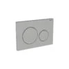 Geberit Sigma20 Dual Flush Plate Screwable Stainless Steel -Home Bathroom geberit 115889sn1