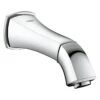 Grohe Grandera Wall Mounted Bath Spout 13341 Chrome -Home Bathroom grohe 13341000