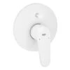 Grohe Eurodisc Cosmopolitan Bath/Shower Mixer Trim 19548 White -Home Bathroom grohe 19548ls2