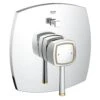Grohe Grandera Bath/Shower Mixer Trim 19920 Chrome/Gold -Home Bathroom grohe 19920ig0