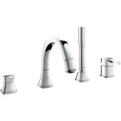 Grohe Grandera 4-Hole Bath Combination Trim 19936 Chrome