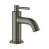 Grohe Atrio Pillar Tap XS-Size 20021 Brushed Hard Graphite -Home Bathroom grohe 20021al3
