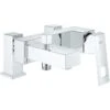 Grohe Eurocube Bath/Shower Mixer 23143 Chrome -Home Bathroom grohe 23143000