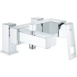 Grohe Eurocube Bath/Shower Mixer 23143 Chrome