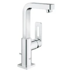 Grohe Quadra Mono Basin Mixer With Pop-Up Waste 1/2″ Large 23297