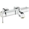 Grohe Grandera Wall Bath/Shower Mixer 1/2″ 23317 Chrome/Gold -Home Bathroom grohe 23317ig0