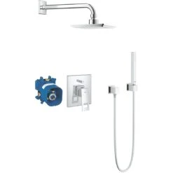 Grohe Eurocube Perfect Shower Set 23409 Chrome