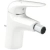 Grohe Eurostyle Bidet Mixer With Waste 1/2″ S-Size 23720 White -Home Bathroom grohe 23720ls3