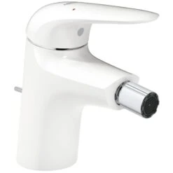 Grohe Eurostyle Bidet Mixer With Waste 1/2″ S-Size 23720 White