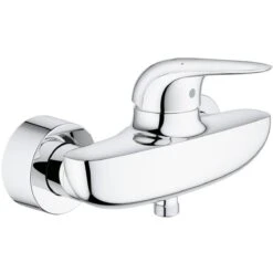 Home Bathroom 46 Grohe Eurostyle Single-Lever Shower Mixer 1/2″ 23722