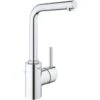 Grohe Concetto Single-Lever Basin Mixer L-Size Chrome -Home Bathroom grohe 23739002