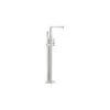 Grohe Lineare Floor Mounted Bath Mixer Tap 23792 Supersteel -Home Bathroom grohe 23792dc1