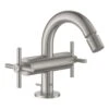 Grohe Atrio Cross Handle Bidet Mixer M-Size 24027 Supersteel -Home Bathroom grohe 24027dc3