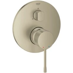 Grohe Essence Single-Lever Mixer With 3 Way Diverter Brushed Nickel