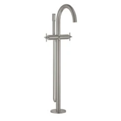 Grohe Atrio Floor Bath Mixer 25044 Supersteel