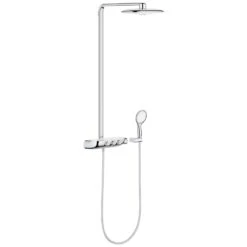 Grohe SmartControl 360 Duo Rainshower System 26250 Moon White