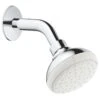 Grohe Tempesta 100 Head Shower 1 Spray 26267 Chrome -Home Bathroom grohe 26267001