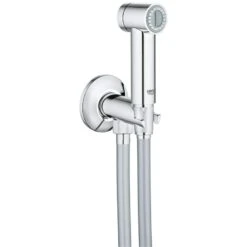 Grohe Sena 35 Trigger Spray Wall Holder With Angle Valve 26332