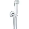 Grohe Tempesta F Trigger Spray Set With Self-Closing Angle Valve -Home Bathroom grohe 26358000