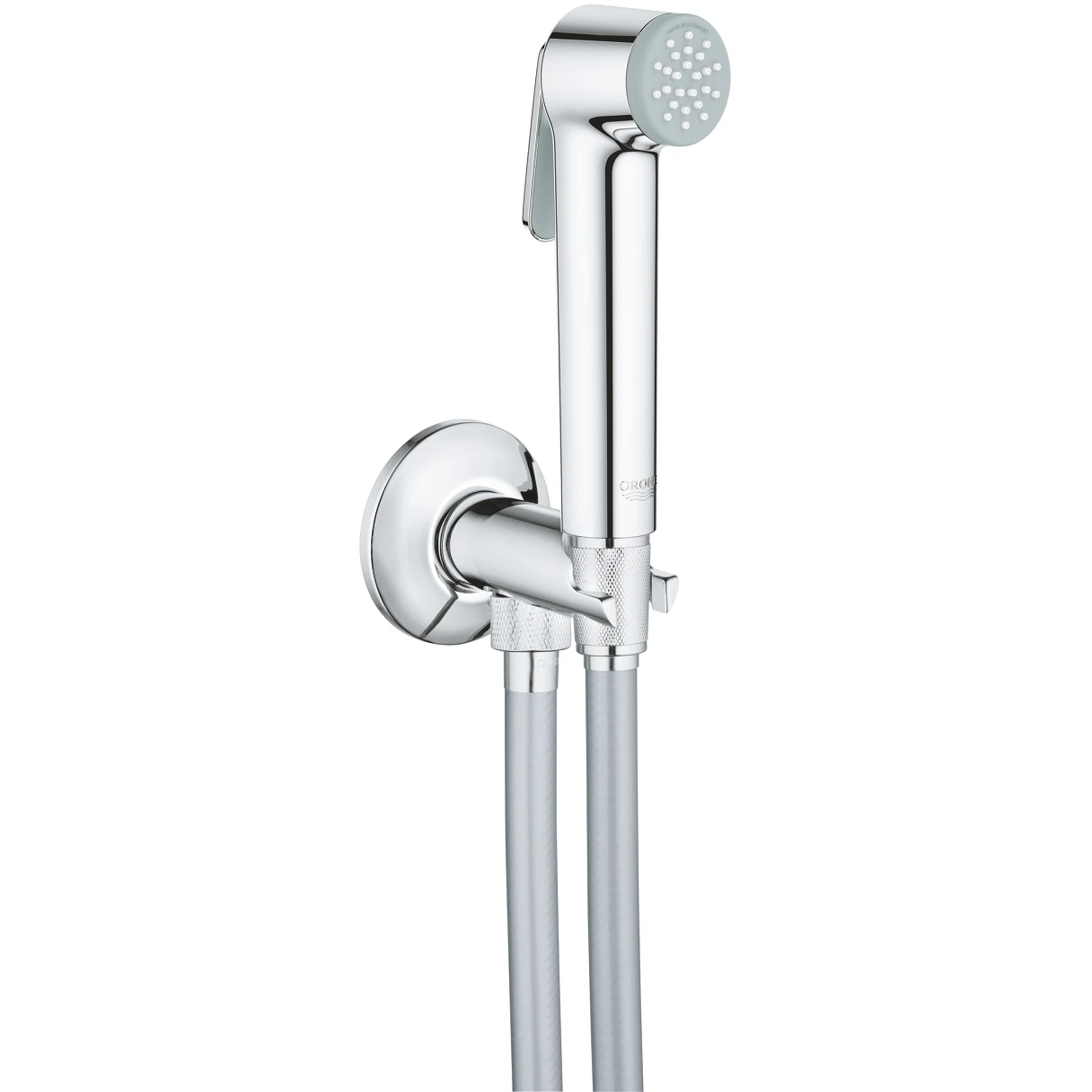 Grohe Tempesta F Trigger Spray Set With Self-Closing Angle Valve 3 Grohe Tempesta F Trigger Spray Set With Self-Closing Angle Valve