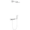 Grohe Smartcontrol 360 Duo Combi Shower System 26443 Moon White -Home Bathroom grohe 26443ls0