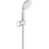Grohe Tempesta 100 Wall Holder Set 2 Sprays 27601 Chrome -Home Bathroom grohe 2760110e