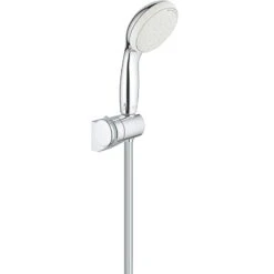 Grohe Tempesta 100 Wall Holder Set 2 Sprays 27601 Chrome